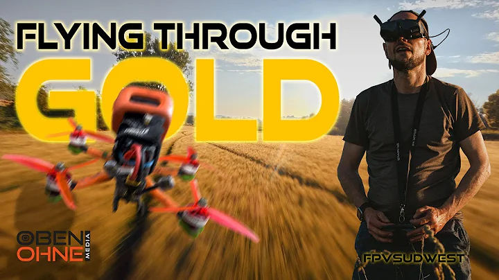 Flying Through Gold – Cinematic FPV at Sunset (No One’s Talking About This Place)