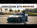 من اكثر السيارات الممتعة من شركة مرسيدس جي تي ار Mercedes GTR 
