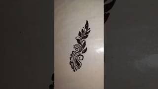 Simple tattoo style mehndi design ❣️ #mehndi #hennadesign #art #tattoo #shorts