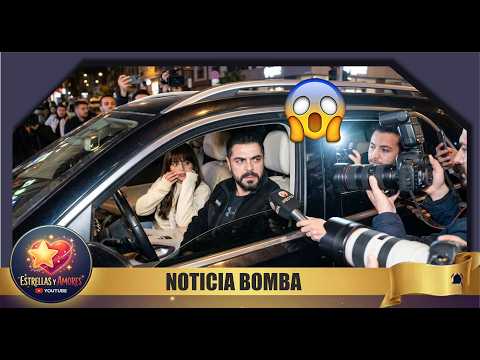 Una sorpresa de Halil İbrahim en el coche de Sıla Türkoğlu: al ver a los periodistas…