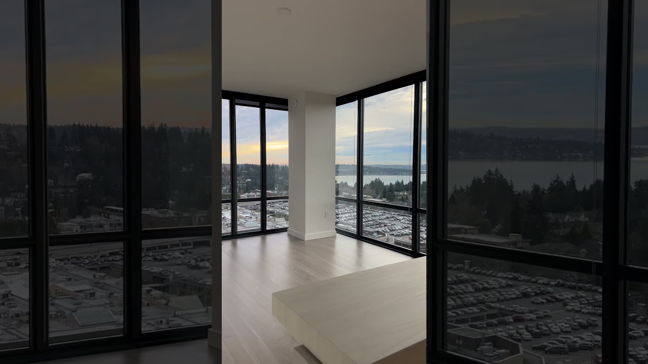 Incredible Corner Condo in Bellevue 