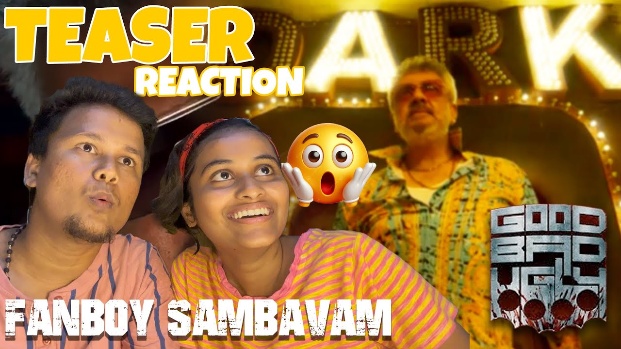 Teaser Reaction | FANBOY SAMBAVAM | Tamil | @bodhai_kaname