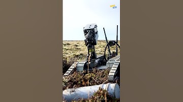 Bommenopruimingsrobot van de Amerikaanse marine