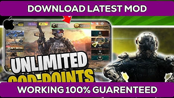Call of Duty Mobile Hack/Mod apk - Unlimited CP Points in CODM - Free CP Points (iOS & Android)