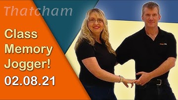 Thatcham 2nd August 2021 - Modern Jive Dance Moves - Class Re-cap
