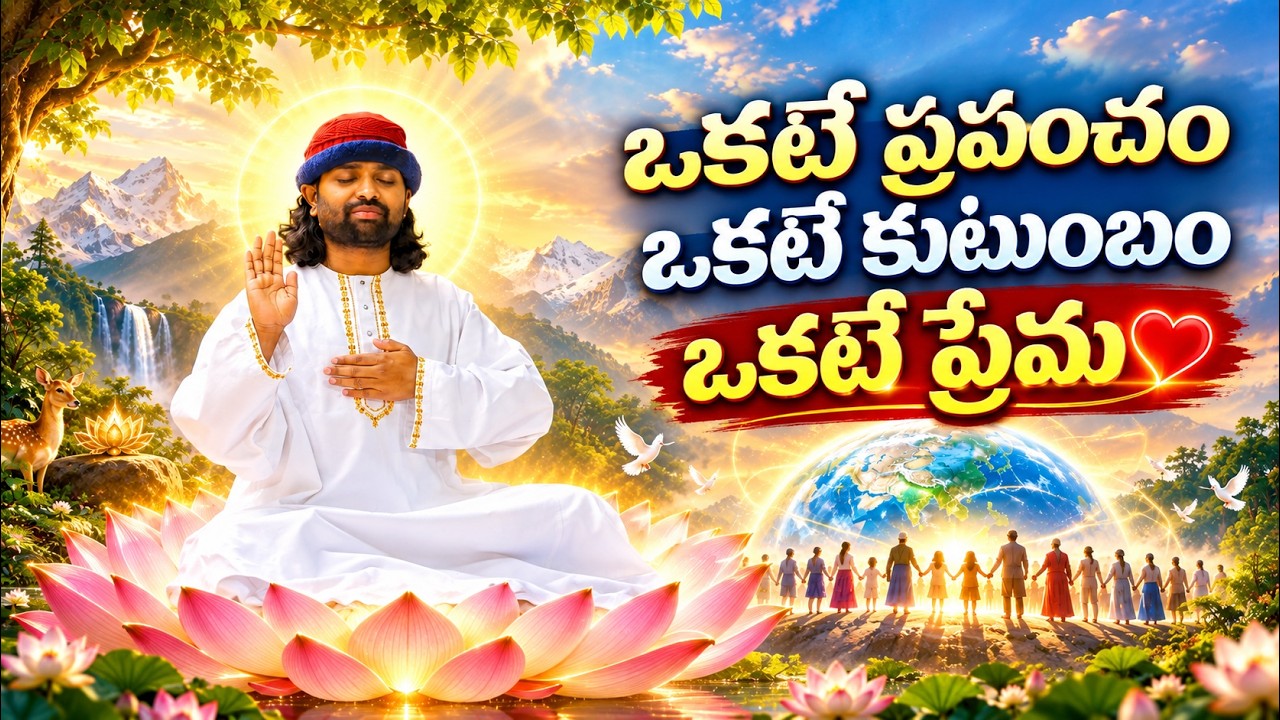 ఓమౌజయత్వం ప్రేమ తత్వం | విశ్వ ఐక్యత ప్రార్థన గీతం | జై జై మహాగురు #aumaujaya #premamayamahaaguruji