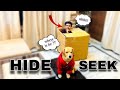 Playing hide  seek with my dog  anant rastogi  leo