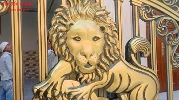 Mẫu cổng nhôm đúc trống đồng đẹp nhất năm 2022, có gì ĐẶC BIỆT. tôi đến vì bạn