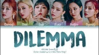 Apink (에이핑크) - 'Dilemma' Color Coded Lyrics/가사 (Han/Rom/Eng)