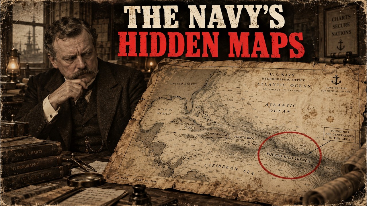 The True Origin of the Bermuda Triangle Maps — And Why the Navy Still Won't Talk