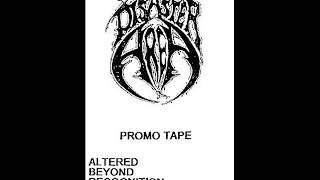 Disaster Area - Altered Beyond Recognition (DEMO, 1992)