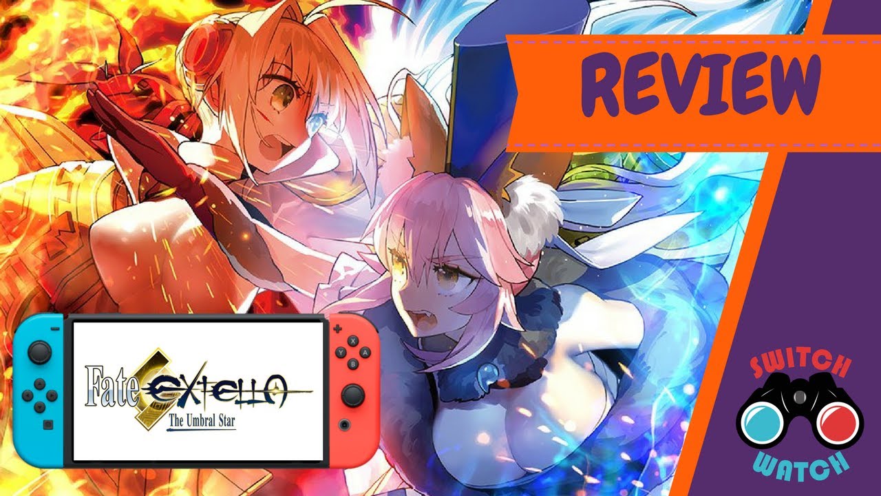 Fate/Extella The Umbral Star Switch Review YouTube