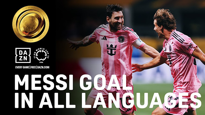 Lionel Messi GOAL Reactions From Around The World | FIFA Club Word Cup Highlights