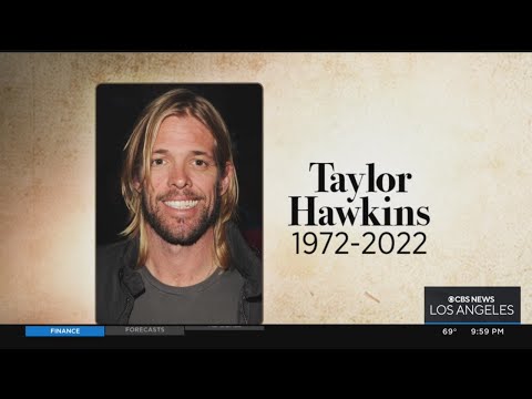 Foo Fighters drummer Taylor Hawkins dies at 50 years old