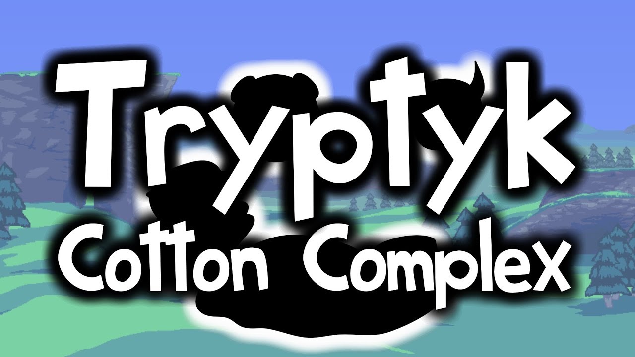 Cotton Complex - Tryptyk [Animated!] - Eyes of Cthulhu? 
I know its a generic drum beat but shush thx, 14/15