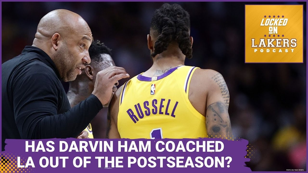 How Darvin Ham is dealing with the Lakers' D'Angelo Russell ...