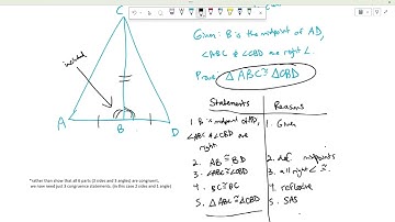 Geometry Lesson 5.3 Triangle Congruence SAS