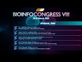 BIOINFOCONGRESS VIII March 29 2026 Session 2