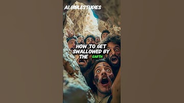 Korah’s Rebellion: The Untold Drama of Numbers 16 | Bible Short