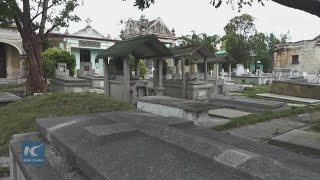 A Peaceful Mixing Of Cultures At The Chinese Cemetery Of Havana