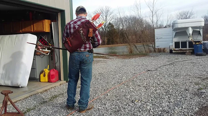 John Schulz longbow shots