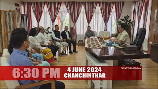 DD News Mizoram  Chanchinthar | 4 June 2024 | 6:30 PM