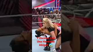 El Casi Ataque de Alexa Bliss En RAW Con la Hermana Abigail 😱