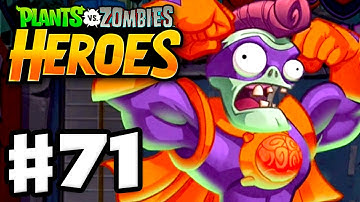 Plants vs. Zombies: Heroes - Gameplay Walkthrough Part 71 - Stop the Super Zombie! (iOS, Android)