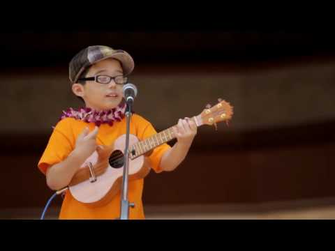 Aidan James - 8 year old covers Train, Hey Soul Sister!