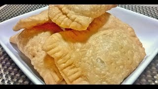 How to prepare my Ghanaian Fried Fish Pies Recipe: Step by Step and Detailed