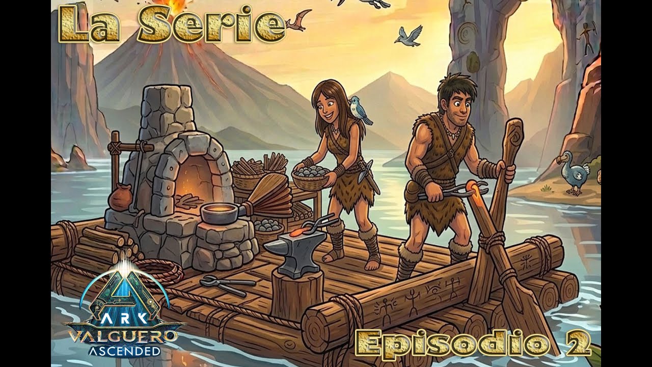 Ark Ascended Valguero Ep 2  #Arkascended  #alexandrolanparty #live #gameplay #arkvalguero