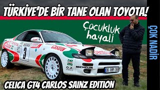 ÇOK NADİR | Toyota Celica GT4 Carlos Sainz Castrol Ralli Aracı Tasarımlı | 30 yıl bu aracı bekledi