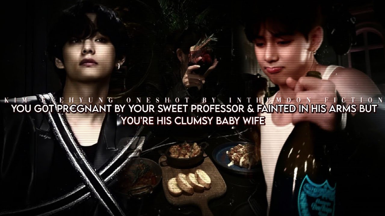 Ты забеременела от своего милого профессора, но ты его неуклюжая и маленькая жена...