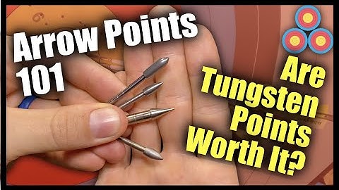 Arrow Points 101 | The Differences in Arrow Points | Arrow Building Series
