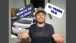How I Have 15,000 Dollars In Net Worth As A Student At 21 Years Old