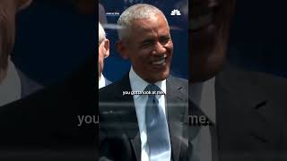 Michelle Obama delivers emotional speech at the Obama Presidential Center's opening| NBC4 Washington