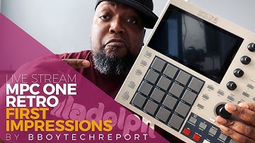 MPC One Retro - First Impressions Live Stream