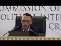 Madlanga Commission Continues With It S Gossip And Julius Malema S Name 