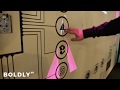 Boldlyxr x rabobank interactive wall making off conductive paint