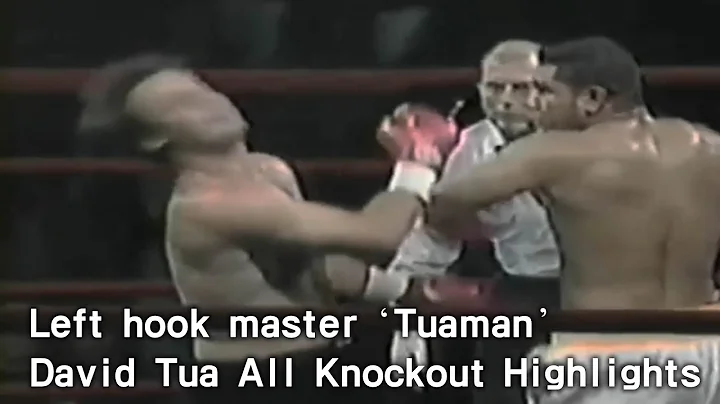 Left hook master Tuaman David Tua all Knockout Hig...