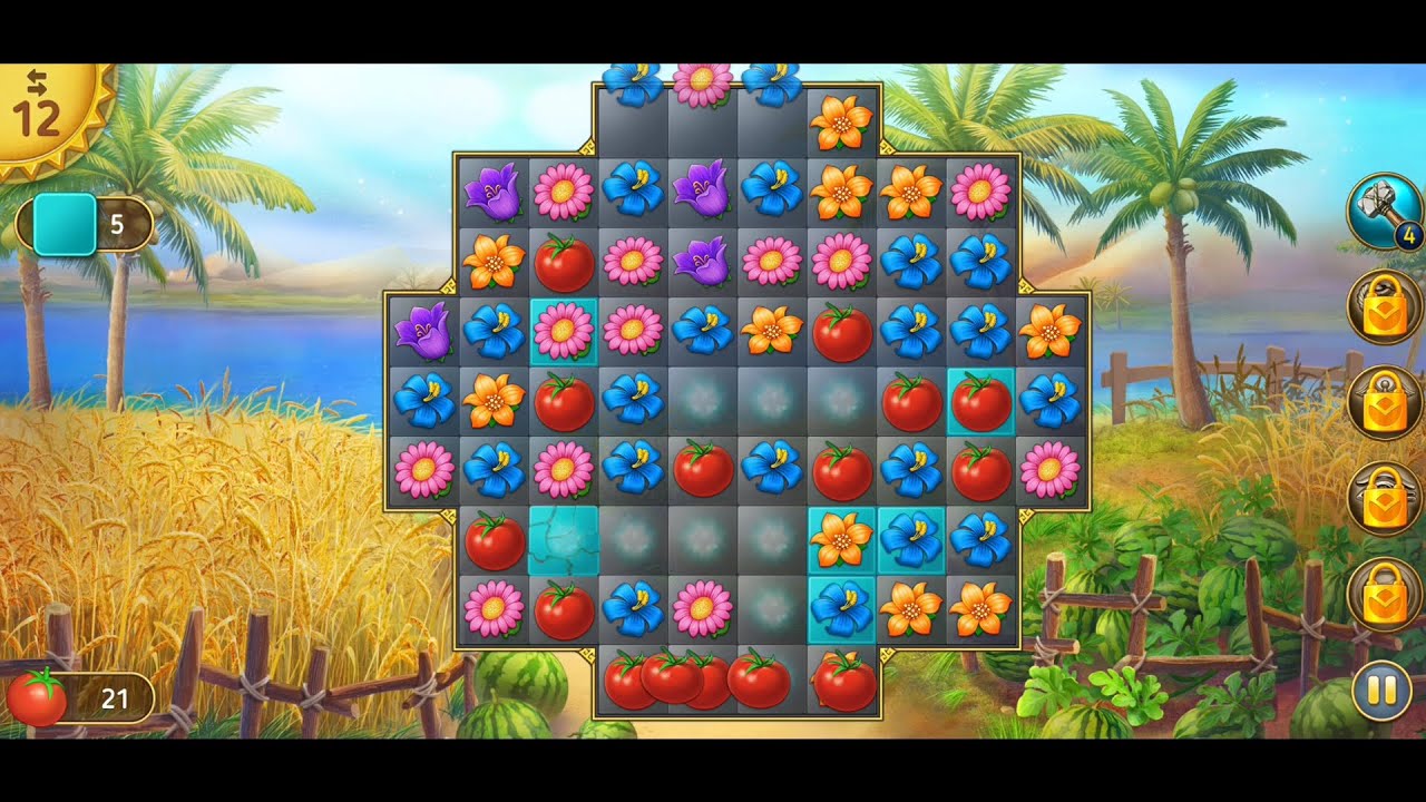 Cradle of Empires (by Awem Games) free offline match 3 puzzle game