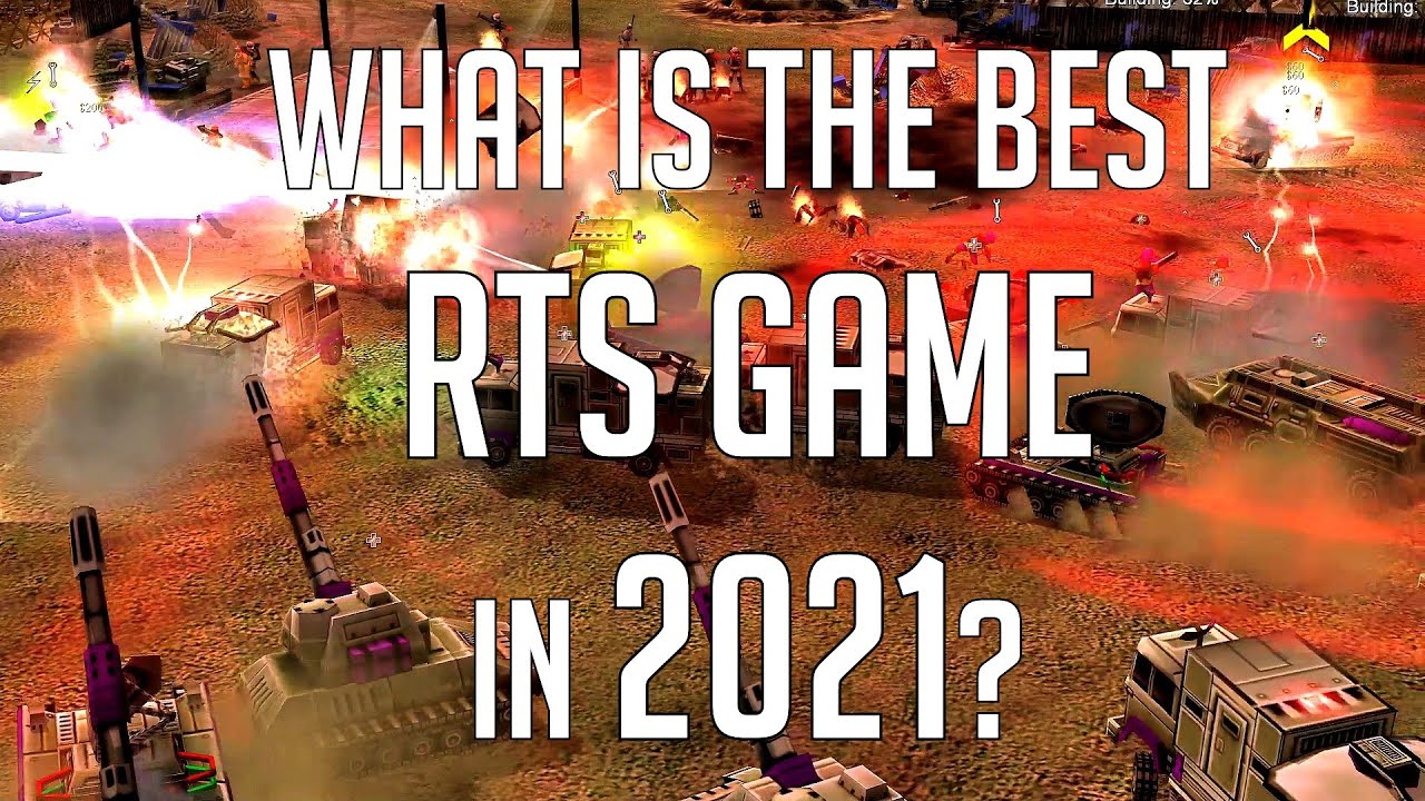 What's the best RTS game in 2021? YouTube