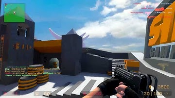 Counter Strike : Source - GunGame Server Session Part 1