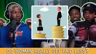 Famous The Gender Pay Gap Is A MYTH! | The Quote Goats Podcast Wealth