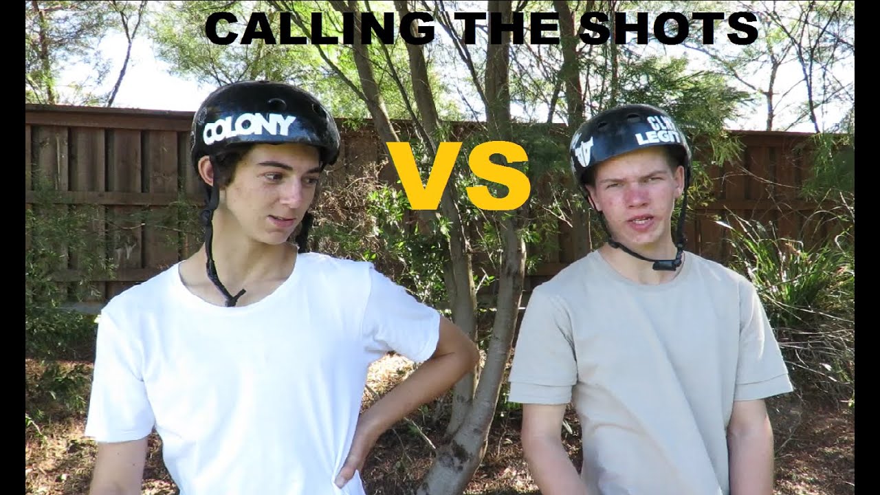 Calling the shots- Toby VS Jamie - YouTube