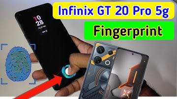 Infinix gt 20 pro 5g display fingerprint setting/Infinix gt 20 pro 5g fingerprint/fingerprint sensor