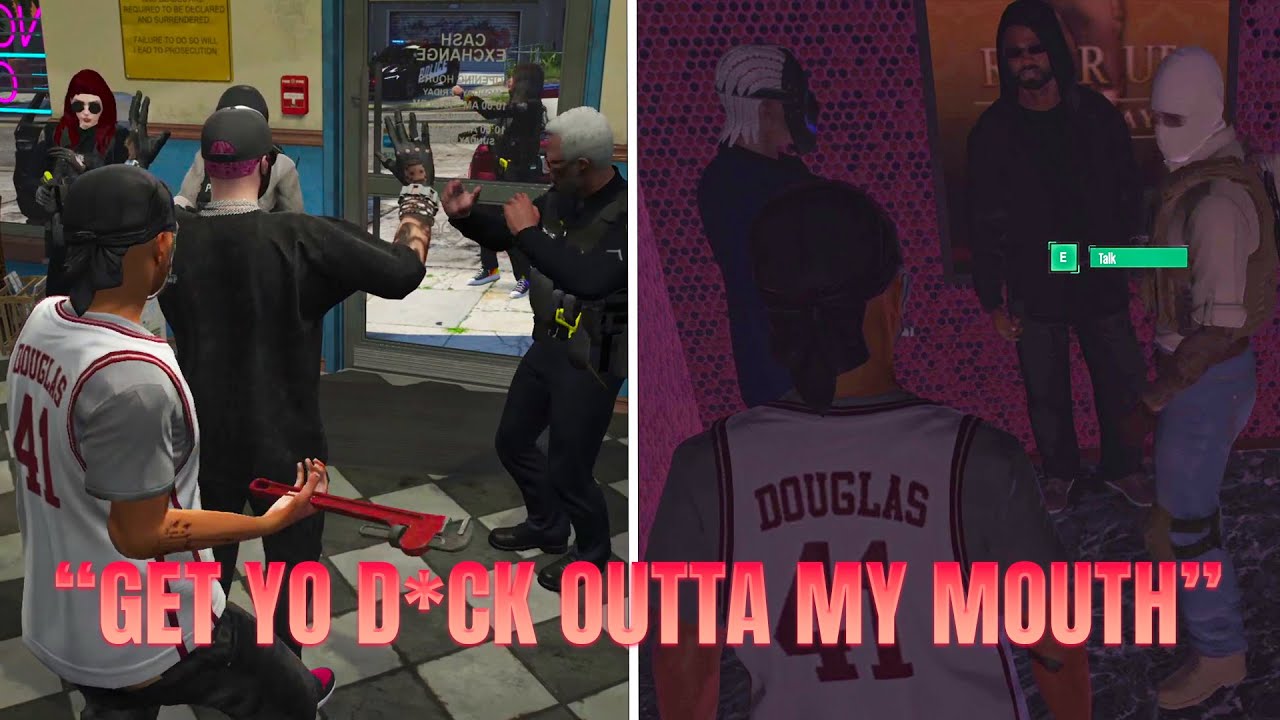 Peanut And Ramee Confronts Zolo For Glazing Mr. K | Nopixel 4.0