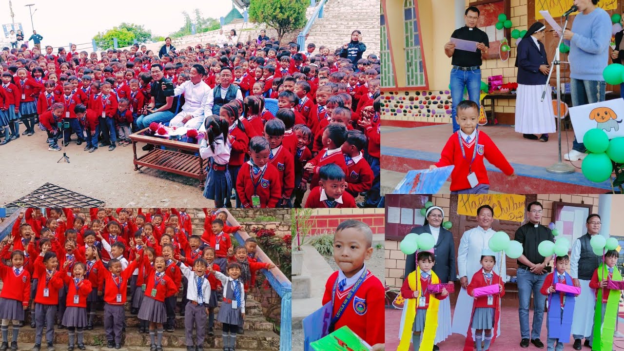 LHSSK Primary Section|Children's Day Cum Prize Distribution Ceremony 2024|@AdilongThonger