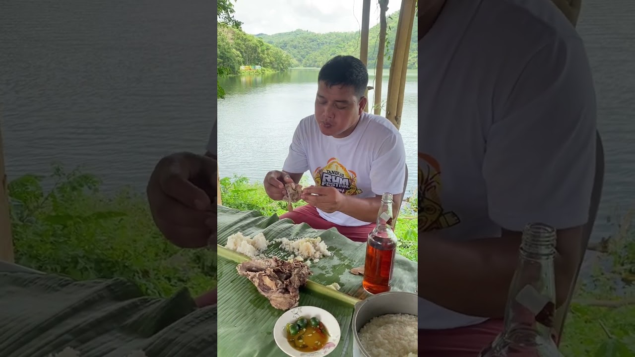 Potsiro na paa ng baboy at ulo mga idol.