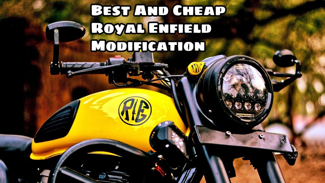 loudest exhaust for royal enfield